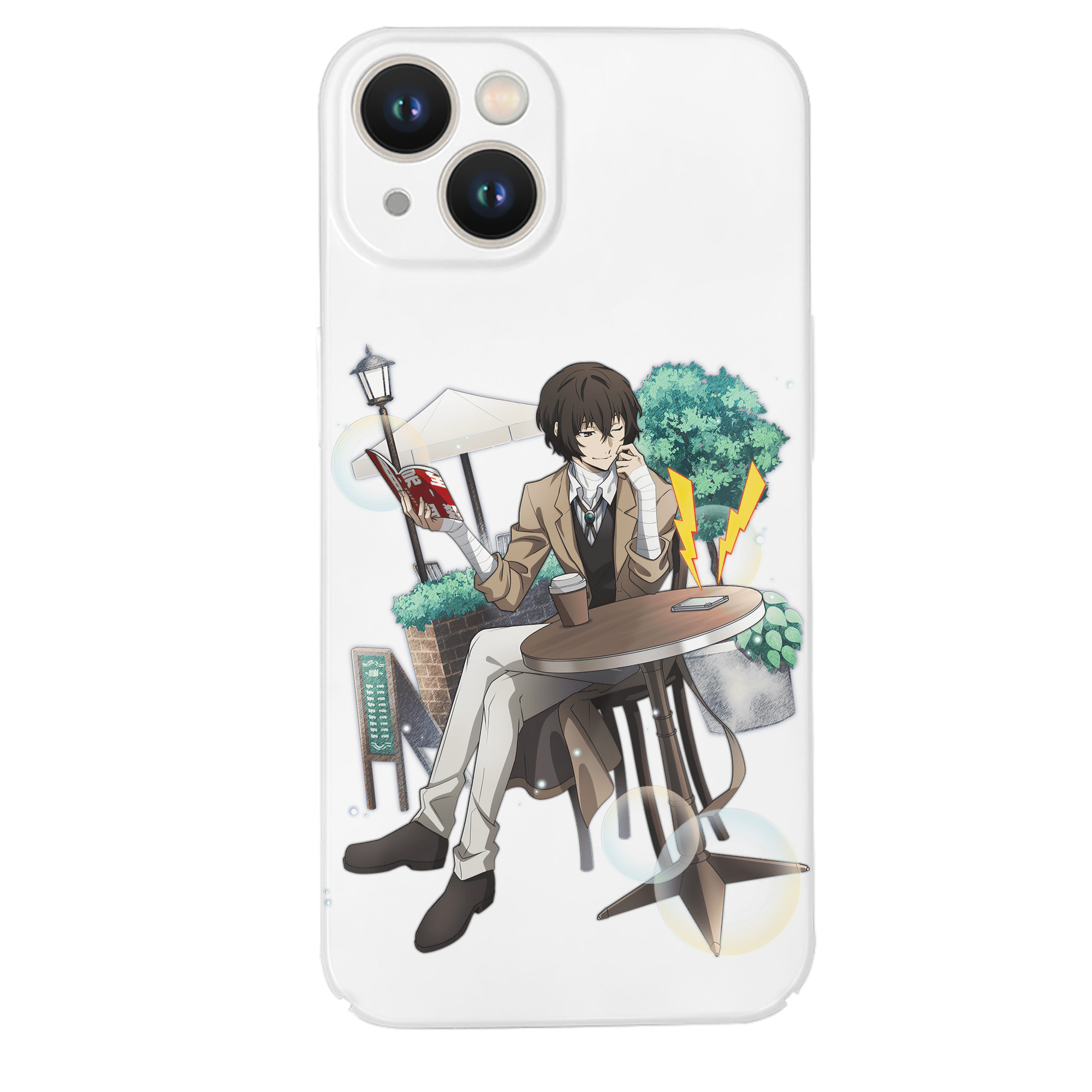 （画像用） 文豪ストレイドッグス Bungo Stray Dogs 【iPhone 14シリーズ対応】ハードケース